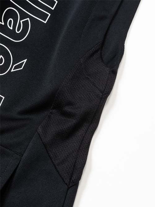 ACTIVE WORK OUT NOSLEEVE HOODIE