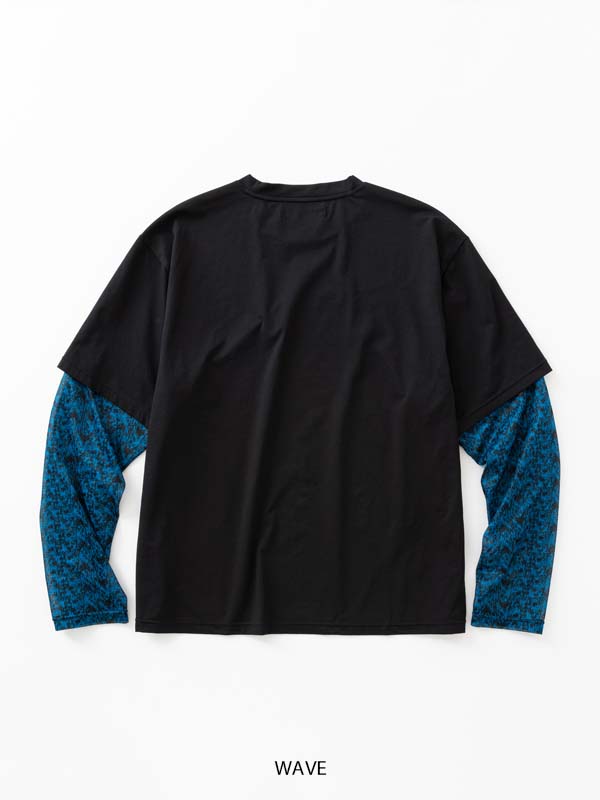MESH LAYERED LOOSE FIT T-SHIRT | PACE | 【公式】SY32 by