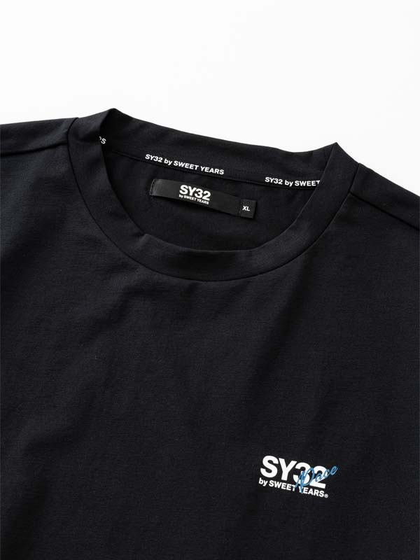 国内発送【SY32 】MESH LAYERED LOOSE FIT T-SHIRT MESH LAYERED LOOSE FIT T-SHIRT | BANNER,NEW ARRIVAL | 【公式