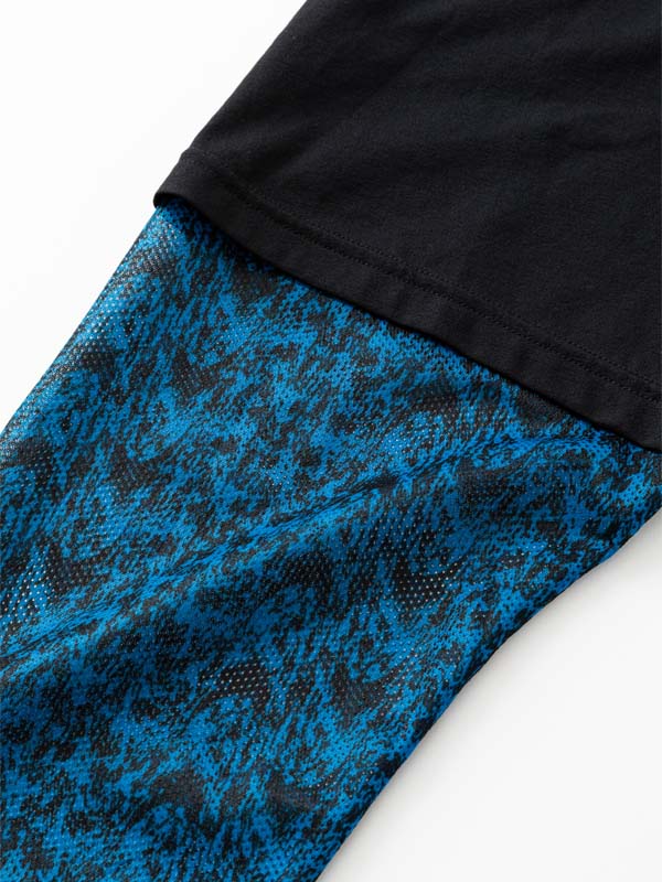 国内発送【SY32 】MESH LAYERED LOOSE FIT T-SHIRT MESH LAYERED LOOSE FIT T-SHIRT | BANNER,NEW ARRIVAL | 【公式