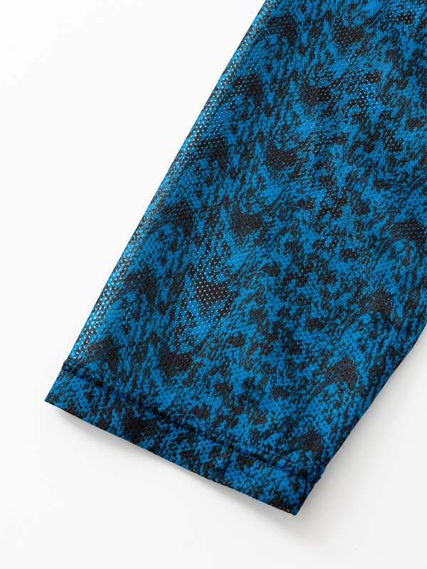 MESH LAYERED LOOSE FIT T-SHIRT