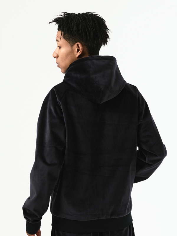 VELOUR 3 LAYER ZIP HOODIE | TOPS,HOODIES | 【公式】SY32 by