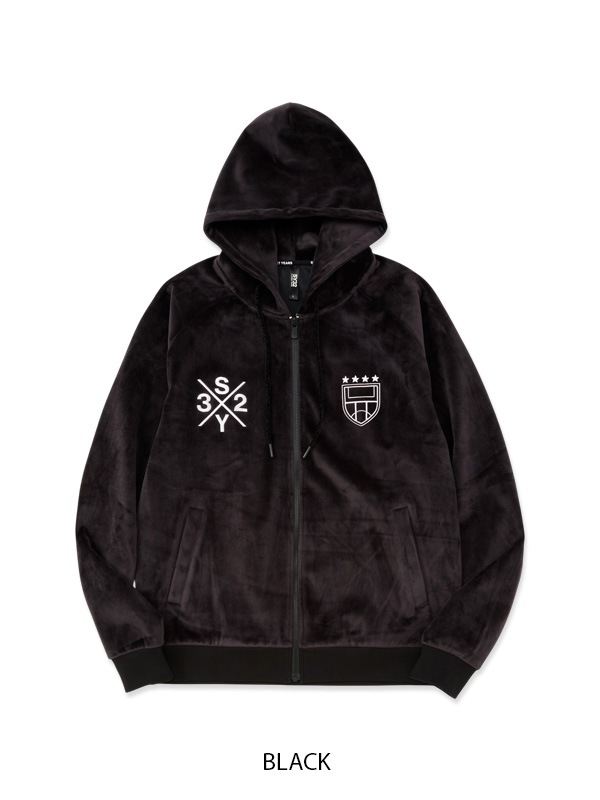 VELOUR 3 LAYER ZIP HOODIE | TOPS,HOODIES | 【公式】SY32 by
