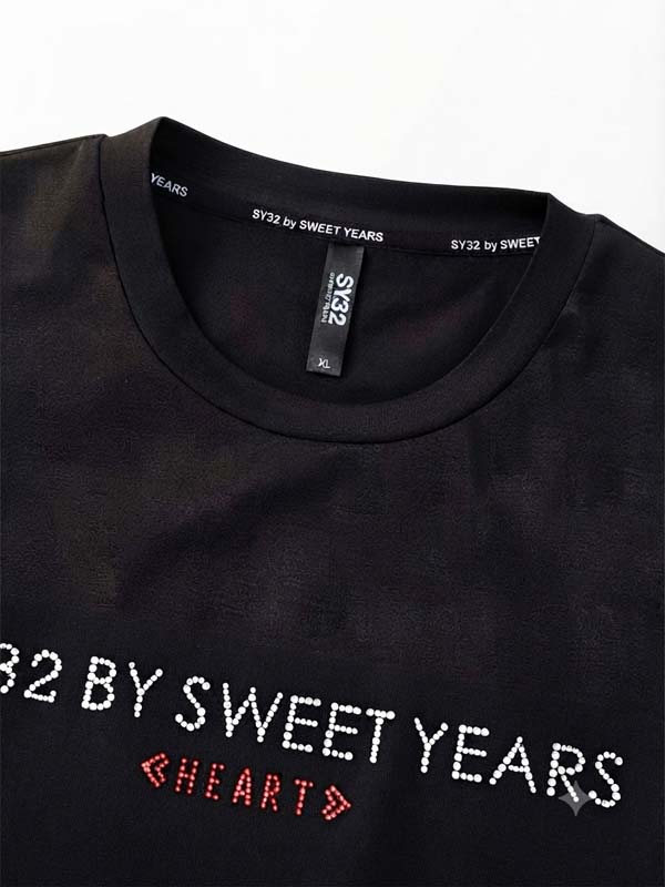 RHINESTONE TEE