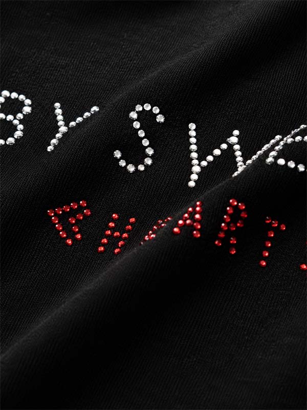 RHINESTONE TEE