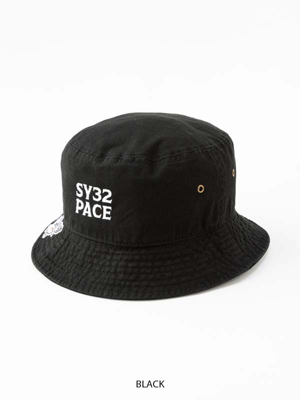 PACE DESIGN BUCKET HAT