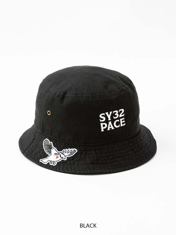 PACE DESIGN BUCKET HAT