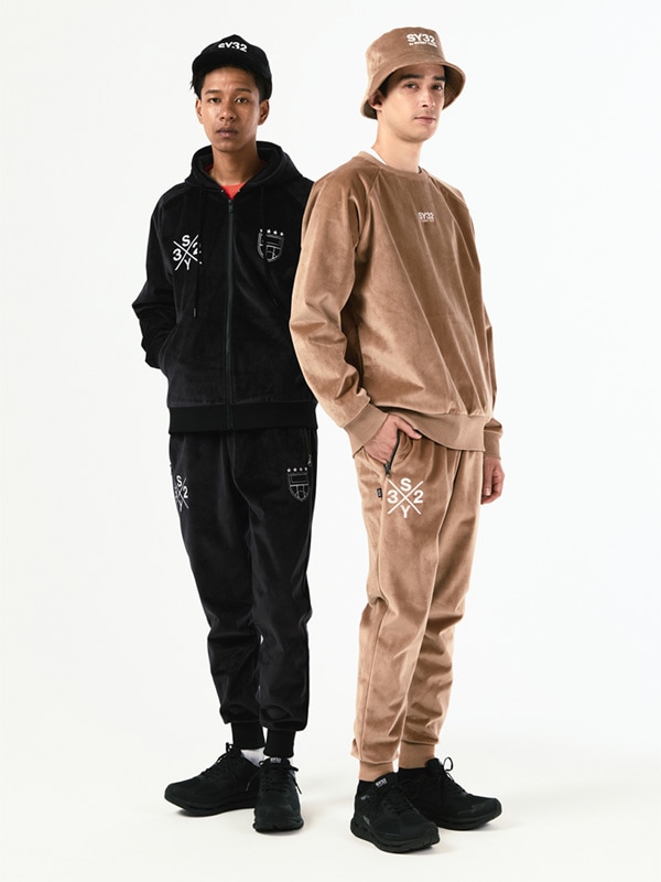 【SY32 SWEET YEARS】パンツ M ブラック SY32 by SWEET YEARS GOLF - 【25AW】 CARDBOARD SIDE LINE