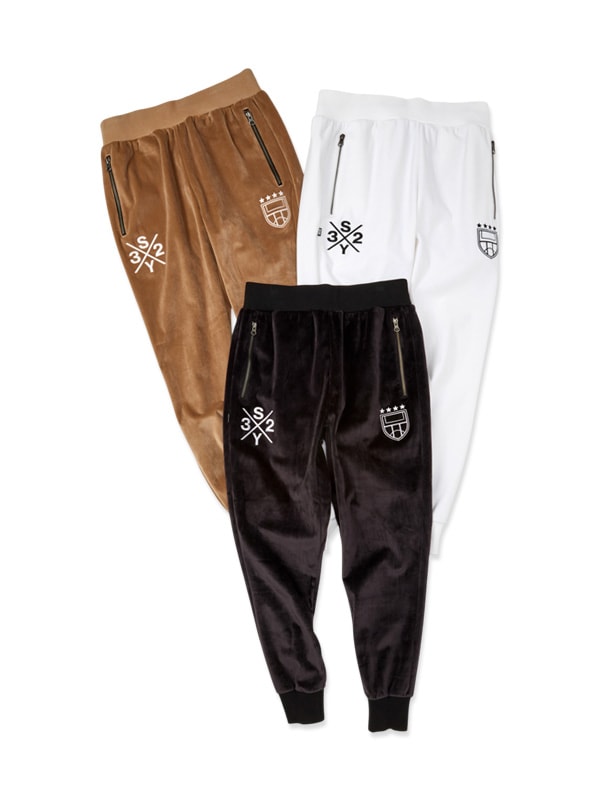 VELOUR 3 LAYER PANTS