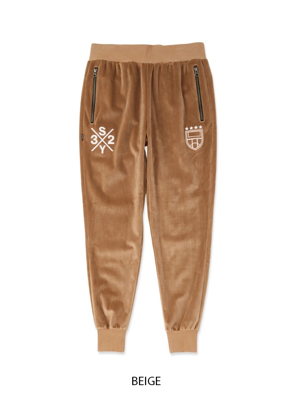 VELOUR 3 LAYER PANTS