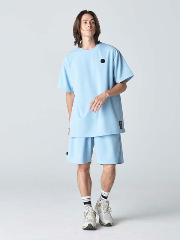 NASHIJI 32WAPPEN SHORT PANTS