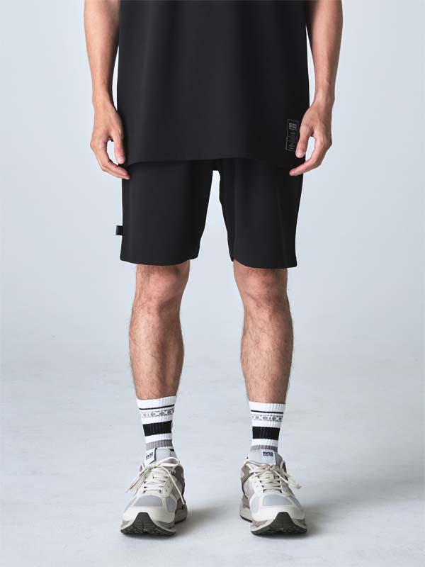 NASHIJI 32WAPPEN SHORT PANTS