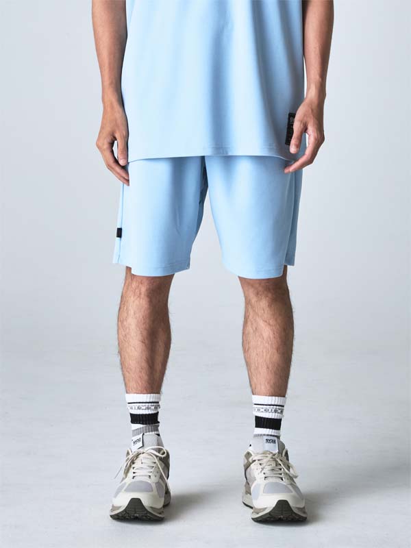 NASHIJI 32WAPPEN SHORT PANTS