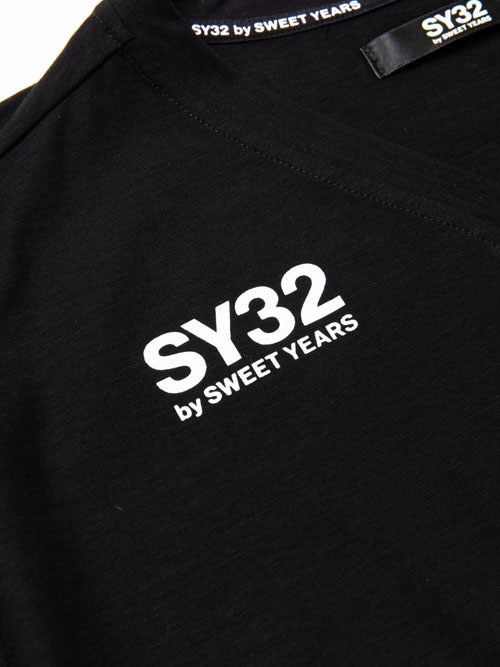 DESIGN NECK TEE | ALL ITEMS | 【公式】SY32 by SWEET YEARS