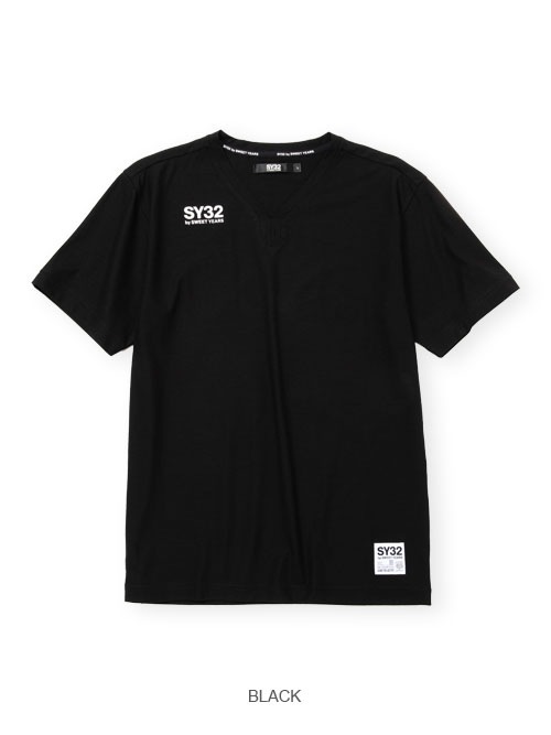 ★SY 32★ ネックデザイン L/S Tシャツ ☆SY 32☆ ネックデザイン L/S Tシャツ (SWEET YEARS/Tシャツ