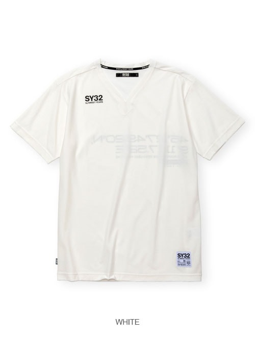 国内発送【SY32 】DESIGN TEE DESIGN NECK TEE | ALL ITEMS | 【公式】SY32 by SWEET YEARS
