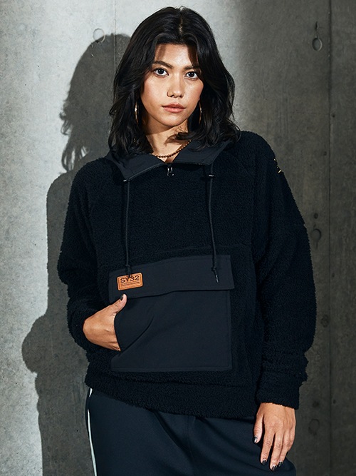 WOMEN'S】BOA FLEECE JACKET | BANNER,NEW ARRIVAL | 【公式