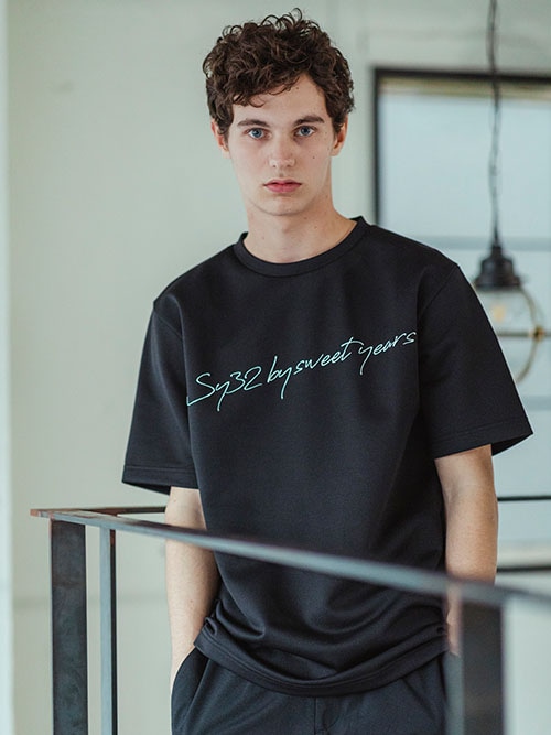 国内発送【SY32 】T-shirt BIG S/S BIG SILHOUETTE-T | SPECIAL | 【公式】SY32 by SWEET YEARS