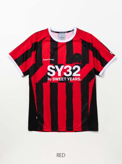 ACTIVE WORK OUT STRIP TEE | SEASON | 【公式】SY32 by SWEET