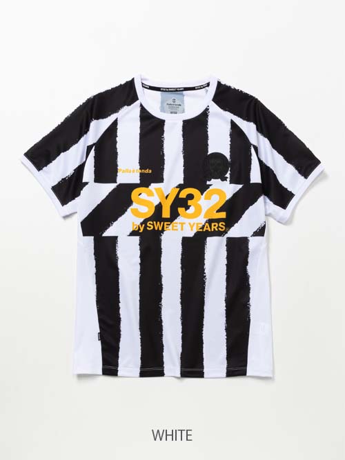 ACTIVE WORK OUT STRIP TEE