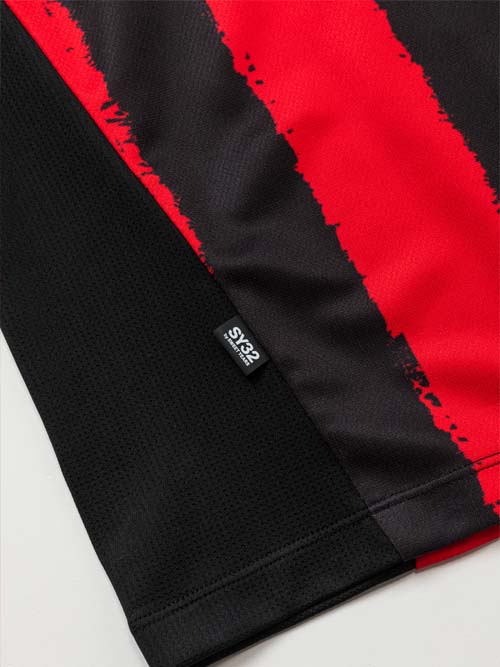 ACTIVE WORK OUT STRIP TEE