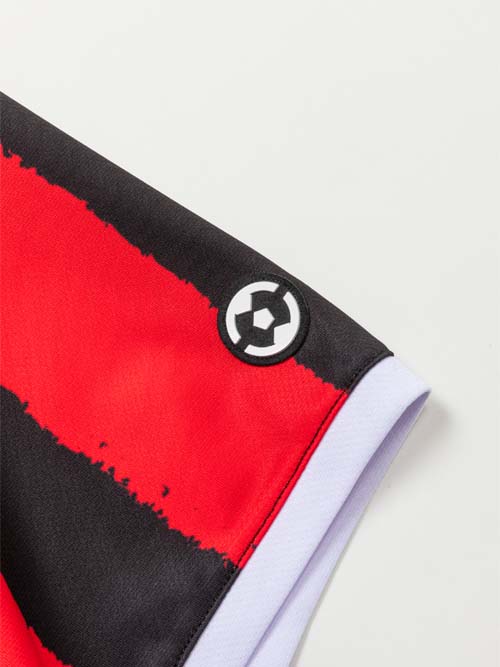 ACTIVE WORK OUT STRIP TEE