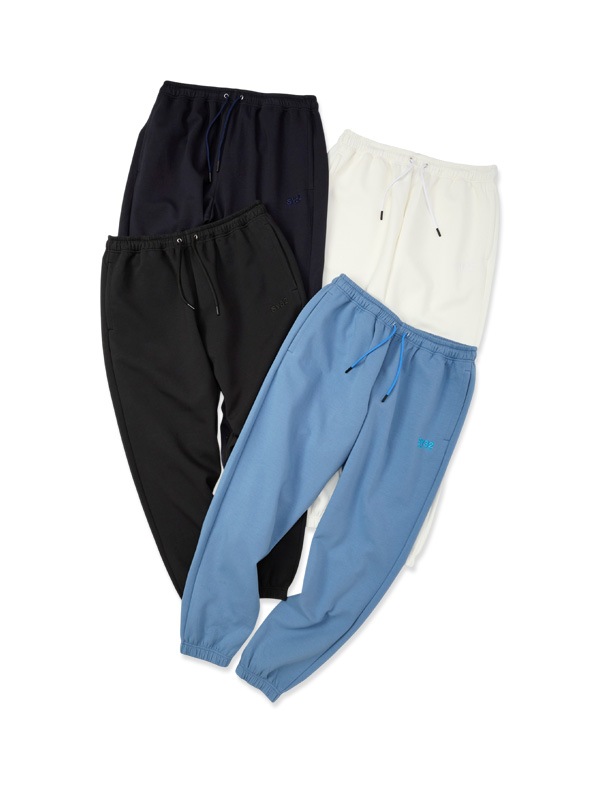 EMBROIDERY LOGO SWEAT PANTS