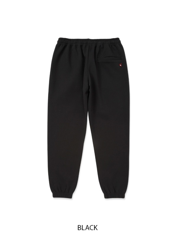 EMBROIDERY LOGO SWEAT PANTS