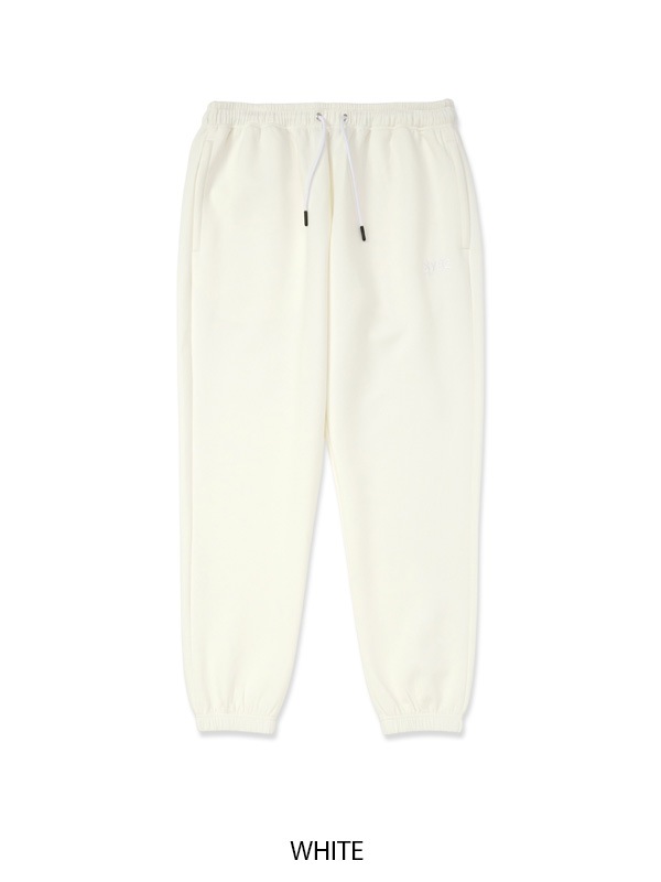 EMBROIDERY LOGO SWEAT PANTS