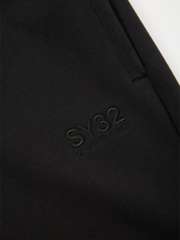 EMBROIDERY LOGO SWEAT PANTS