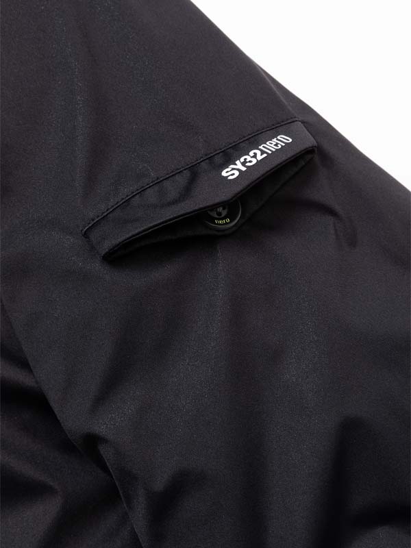 KNIT LAMINATION LIGHT DOWN JK