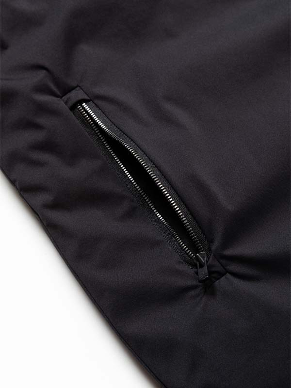 KNIT LAMINATION LIGHT DOWN JK