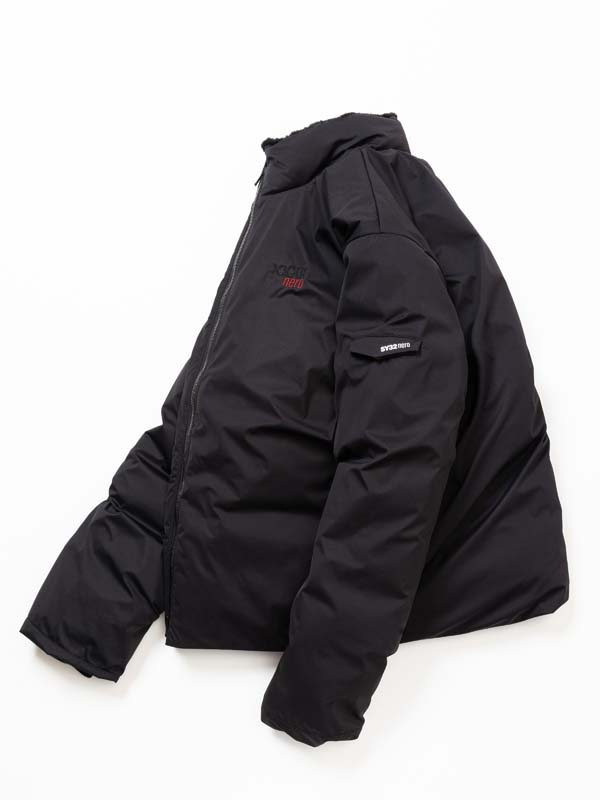 KNIT LAMINATION LIGHT DOWN JK