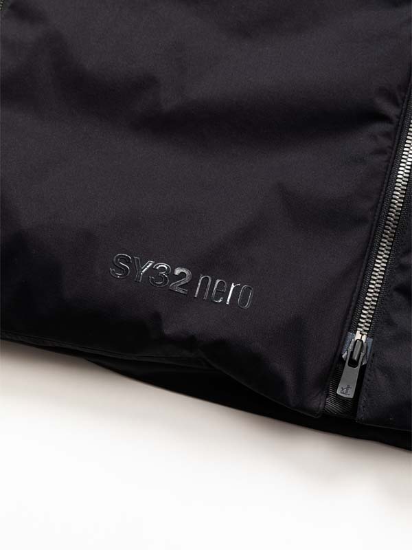 KNIT LAMINATION LIGHT DOWN JK