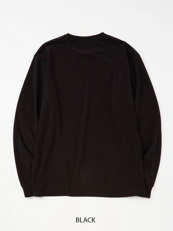 FLOCKY BOX LOGO FLEECE L/S TEE