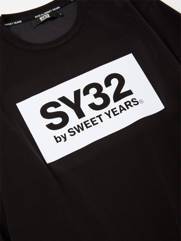 FLOCKY BOX LOGO FLEECE L/S TEE