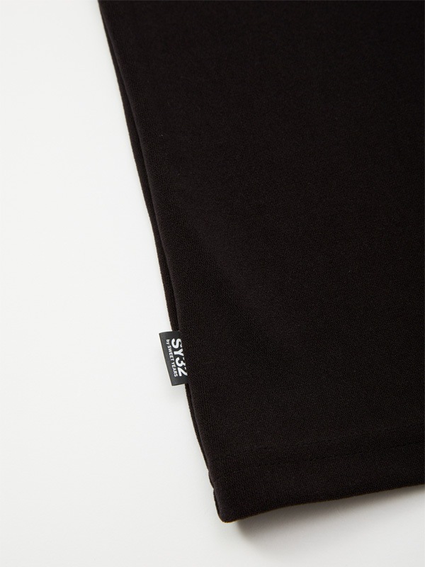 FLOCKY BOX LOGO FLEECE L/S TEE