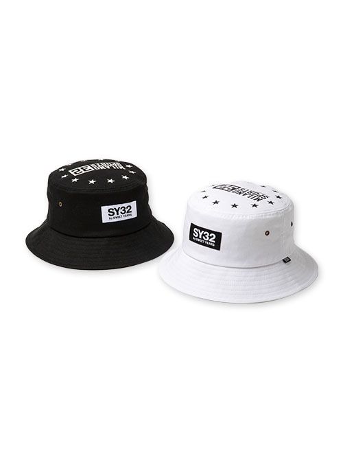 NAME TAG BUCKET HAT