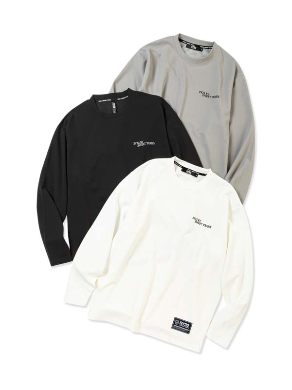 NASHIJI EMBROIDERY LOGO L/S TEE