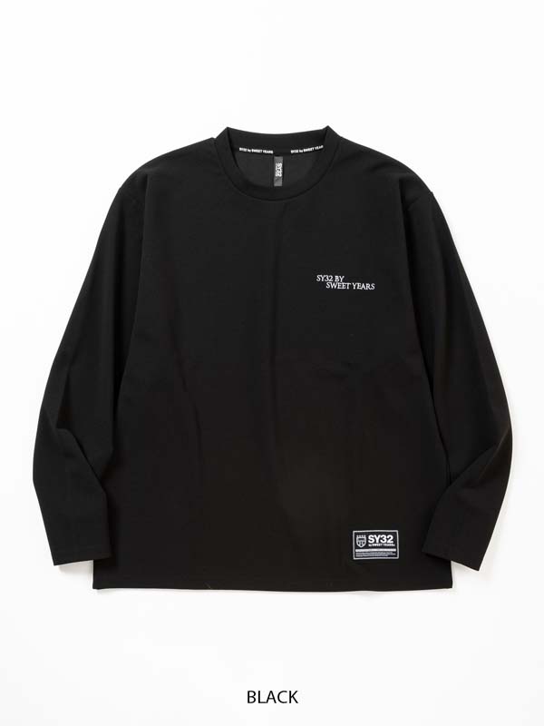 NASHIJI EMBROIDERY LOGO L/S TEE