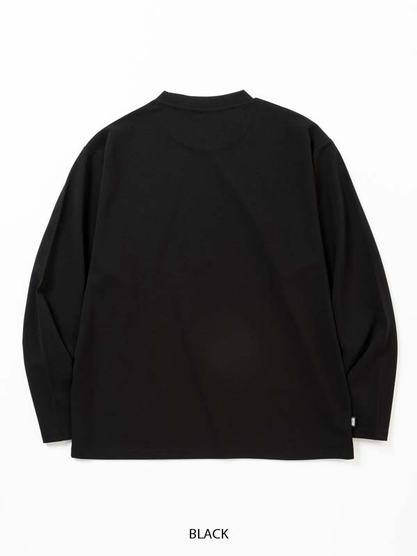 NASHIJI EMBROIDERY LOGO L/S TEE