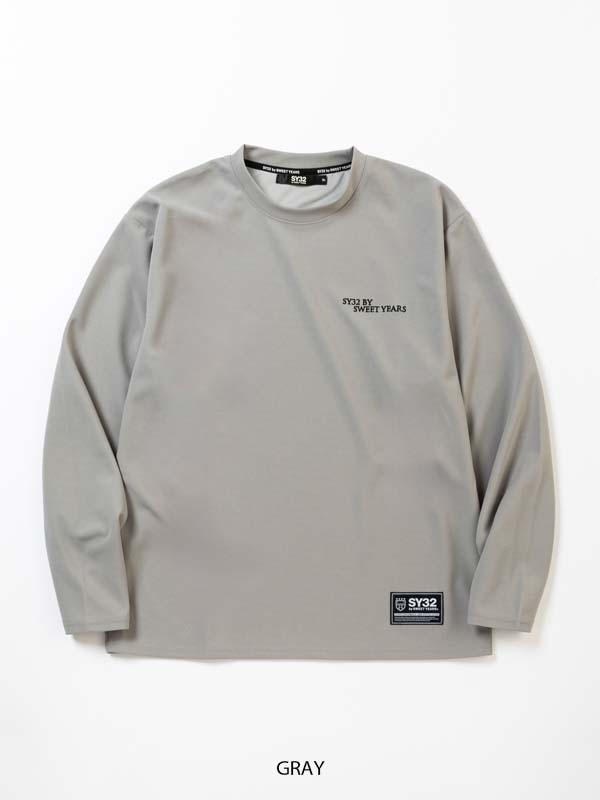 NASHIJI EMBROIDERY LOGO L/S TEE | TOPS,T-SHIRTS | 【公式