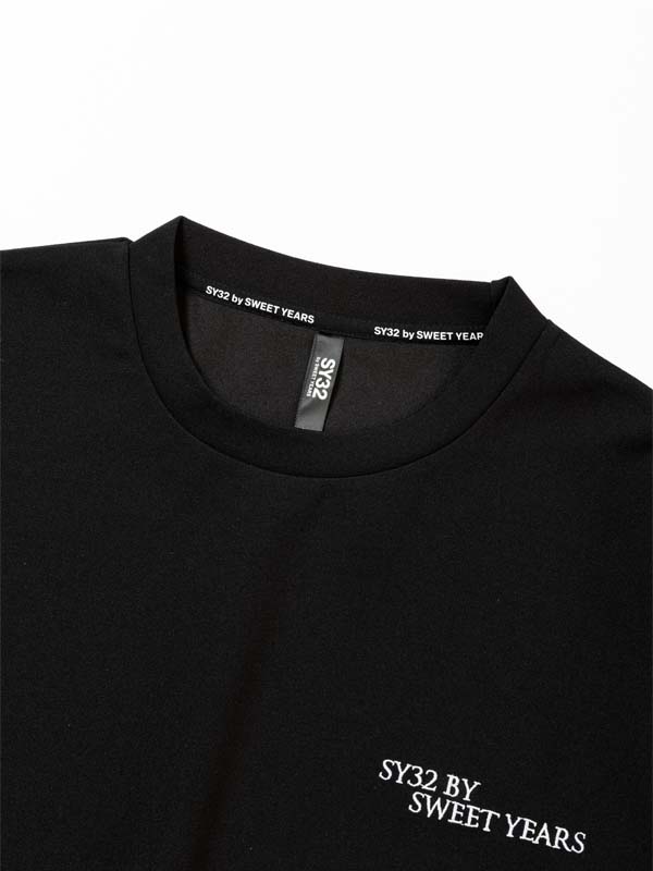 NASHIJI EMBROIDERY LOGO L/S TEE