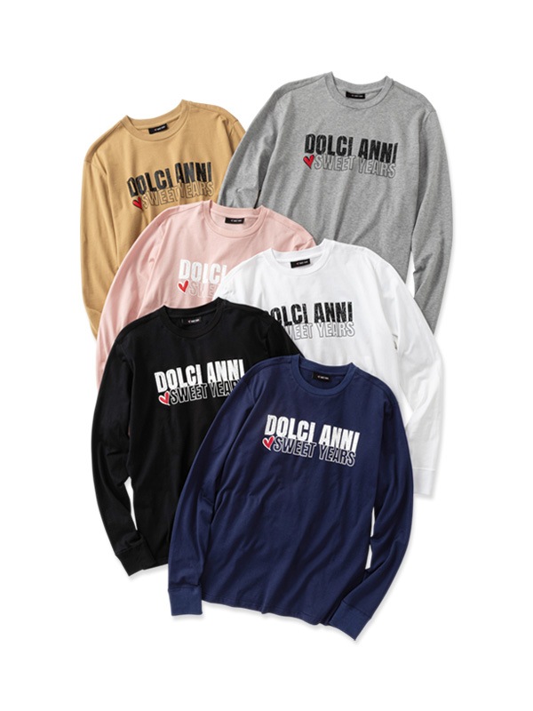 【SWEET YEARS】T-shirt L/S