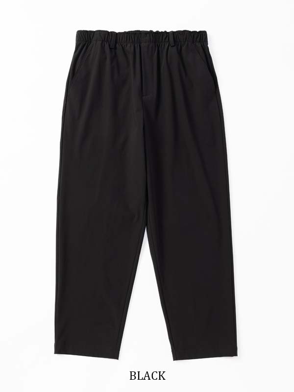 SLIM TAPERED PANTS