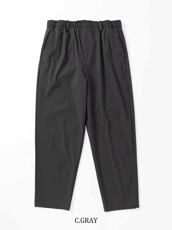 SLIM TAPERED PANTS