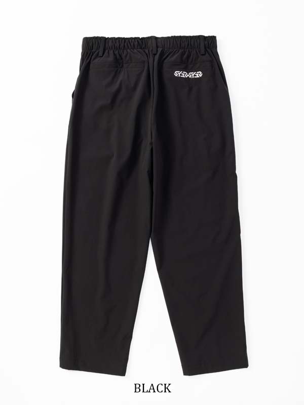 SLIM TAPERED PANTS