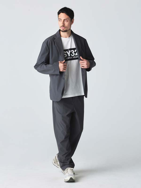SLIM TAPERED PANTS
