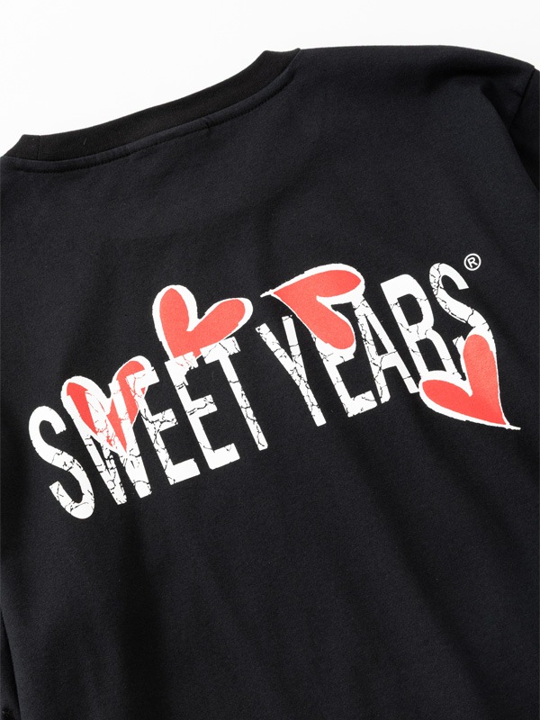 【SWEET YEARS】T-shirt L/S (BIG)
