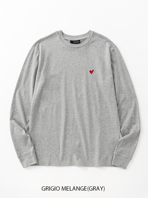 【SWEET YEARS】T-shirt L/S (BIG)